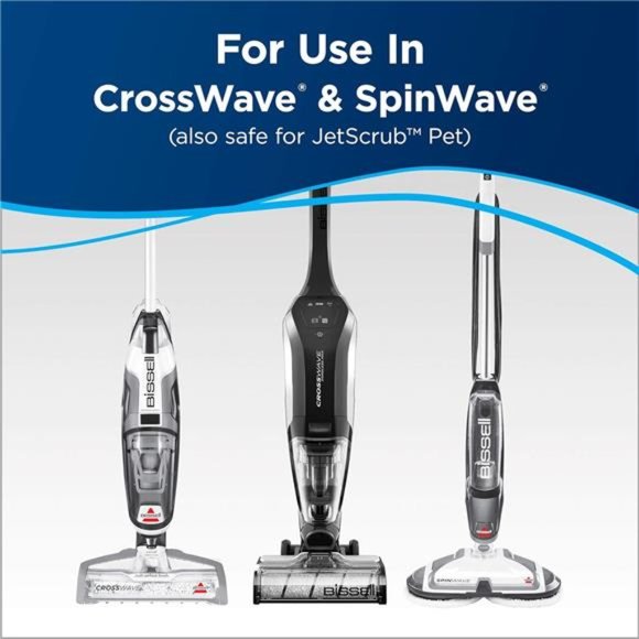 MultiSurface Floor Cleaning FormulaCrosswave & Spinwave (64 oz),64 Ounce,64 FlOz - Picture 3 of 8